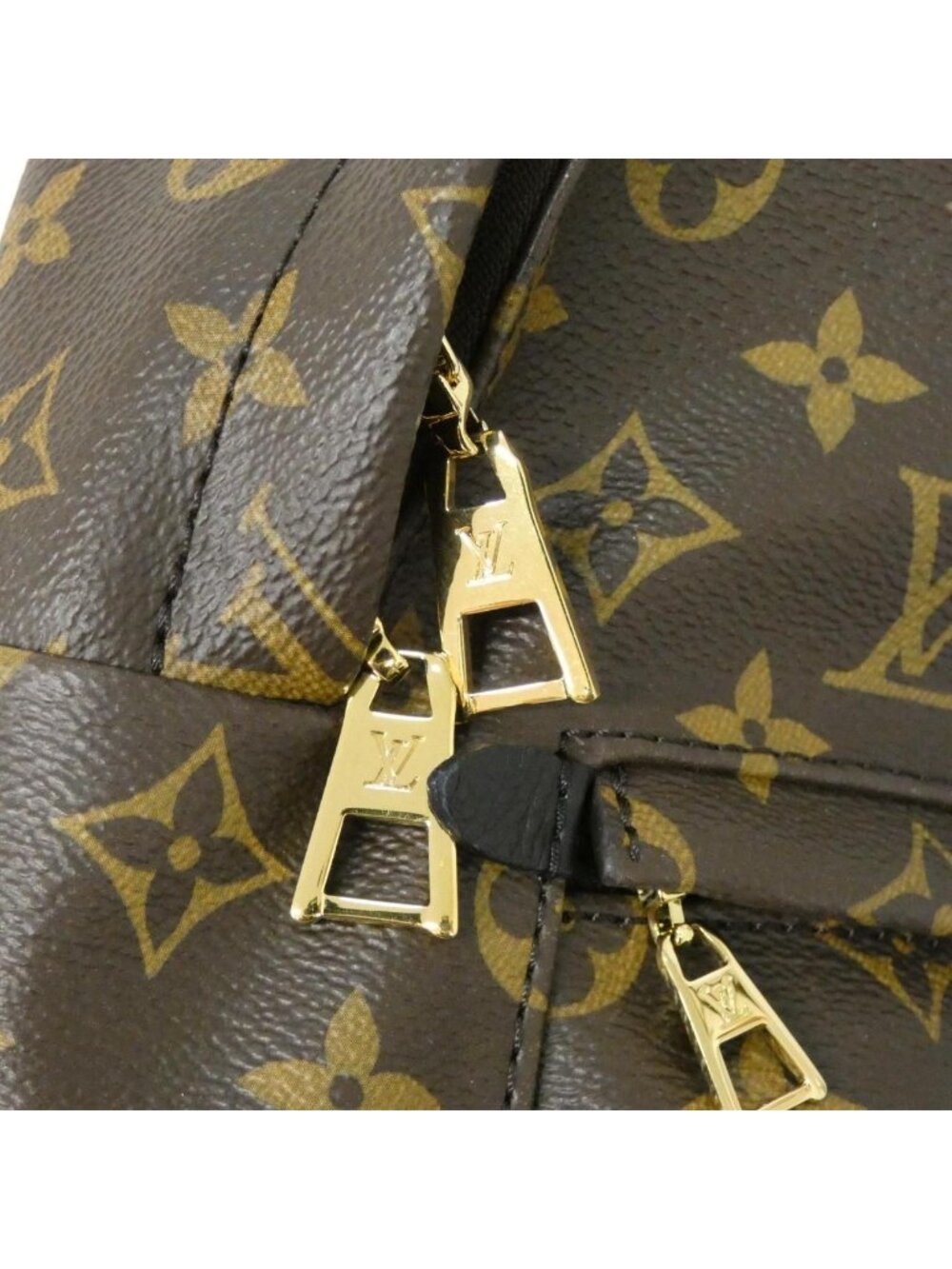 Louis Vuitton Monogram Palm Springs Backpack PM Rucksack - Picture 5 of 8